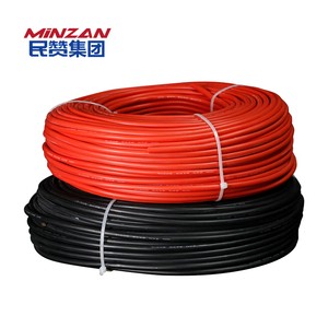 High Flexible Soft Silicone Cable 1awg 2awg 4awg 6awg 8awg 10awg 12awg 14awg Silicone Wire Electrical Tinned Copper