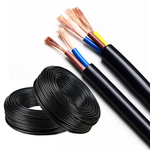 RVV Flexible Copper Cable PVC Insulated PVC Sheathed Control Wire 300/500V 2 3 4 5 Core 2.5mm² 2.4mm² 2.6mm² 10mm² 16mm²