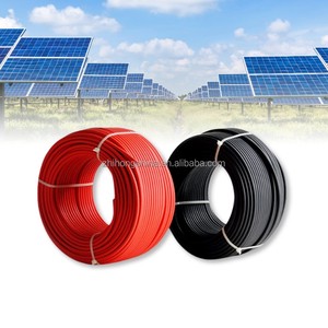 2.5mm 4mm 6mm Copper XLPE Insulated High Voltage Power Cable for Solar Panels and Power Stations