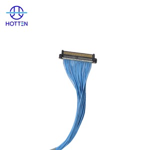 High-Speed LVDS Coaxial Cable Harness For Display and Camera Transmission