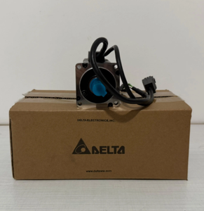 Original Delta ECMA-C20604RS/GS/ES Servo Motor 400W 60 Frame 17-bit Incremental Encoder Low Inertia No Brake