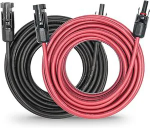 4mm2 6mm2 10mm2 Copper XLPE Insulated IP66 Rated 1.5KV DC Solar Cable for Power Station with 25+ Years Service Life