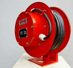 Small Size Compact Structure Cable Reel Roller