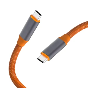 USB 3.2 Gen2 Full-Function Type-C Video Shooting Cable 20Gbps High-speed Data Transmission Cable High-density Nylon Weaving