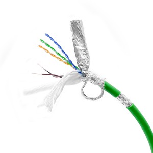 8 core shielded network cable Profinet Type A Industrial Ethernet FC TP Standard CAT6A Signal cable