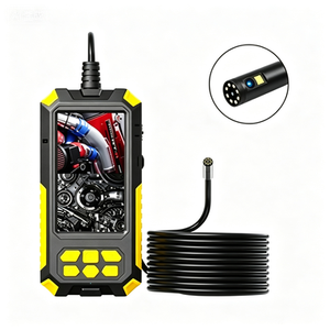 4.5 Inch Screen 5.5mm Lens 2M Cable 1920x1080 Resolution 65 Viewing Angle 30fps CMOS Mini Camera Industrial Endoscope Micro SD