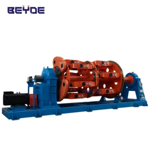 Robotic Cable Production Equipment Cage Stranding Machine High Flexible Stranding Electric Cable Production Line