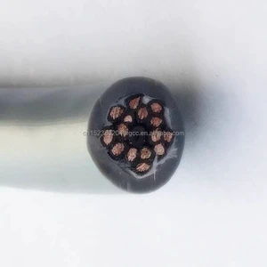 PVC Stranded Drum/Reel Shielded Cable 18/24/25/36 Core Custom Reel Cable for Machine Assembler Underwater System