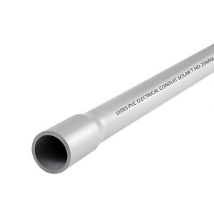 Australian Standard Rigid Conduit Heavy Duty Solar 25mm 4m Pvc Grey