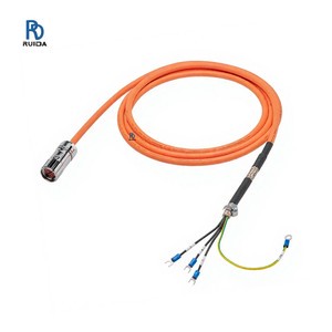Original 6FX30025CL021BF0 Industrial PVC Servo Motor Encoder Cable for Drive System Signal Transmission