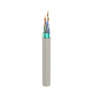 100m Pure Copper Industrial Ethernet CAT6 UTP Cable 4 Pair PVC Jacket LAN Network Cable Indoor/Outdoor Communication Cables