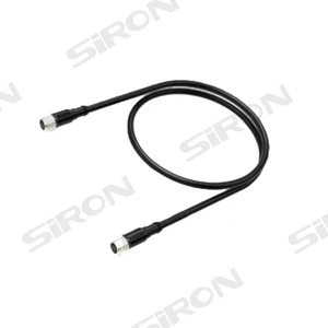 SiRON X237 High Temperature Resistance and Anti-Interference 4/5/6/8cores Cable Wire Jack Type M12 I/O Precast Connection Cable