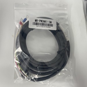 100% New and Original MITSUBISHI Servo Power Cable MR-PWCNK1-3M