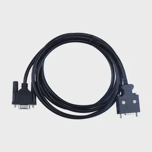 JZSP-CMS02 Industrial PVC Insulated Copper Conductor IP44 Servo Debugging Programming Cable Yaskawa Sigma-II -III Series SGDH