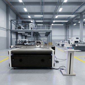 TC Wholesale New Price Cartoon Box CNC Carton Honeycomb Boards Box Cutter Plotter for Cutting