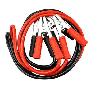 S2 800A Heavy Duty Battery Cable Booster Cable 2.5M for Jump Starting Dead or Weak Batteries