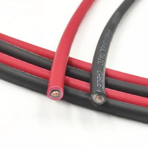 Waterproof 6mm2 Electric Cables Solar Pv Electric Cables for House Wiring