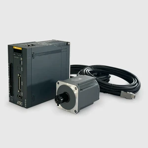 17-bit Pulse 220VAC Three-Phase 3000rpm 1.5KW Waterproof AC Servo Motor With Drive Kit for Robot 3D Printer
