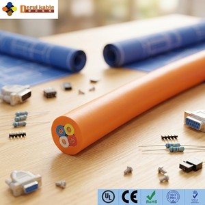 Hot Sale Factory Direct PUR High Flex Robot Cable Multi Core Shielded for Robotic Arm CE ISO Custom
