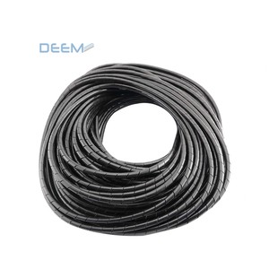 Deem Factory Supply Price Spiral Cable Wrapping Tube for Cable Protection