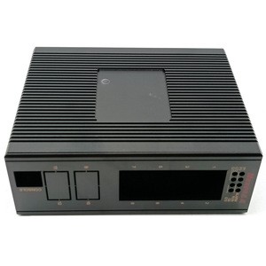 Industrial Ethernet Module with Fiber and Electro Connections, Aluminum-Cased Rail Mount