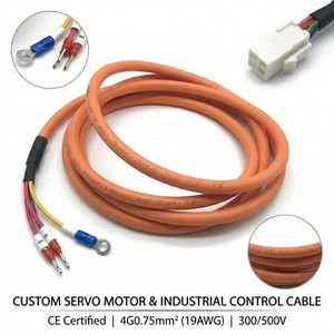 Robotic Motor Cable for Industry Automation & EV Fast Charging Infrastructure.