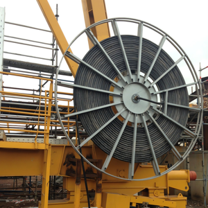 KATO MOTORIZED CABLE REEL | 4x35 mm2 | 20 m/min | SINGLE WINDING | BM MAKINA