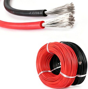 AWG 12 Electrical Power Cable Assembly Copper Electrical Cable Electric Cable Wire Copper Wire Harness For Lithium Battery Pack