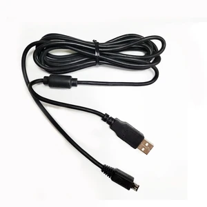IFC-600PCU PVC Jacketed USB Data Cable Micro 5-Pin Cord for Canon Camera PowerShot SX620 HS SX720 HS SX730 HS EOS M5 M6 M50