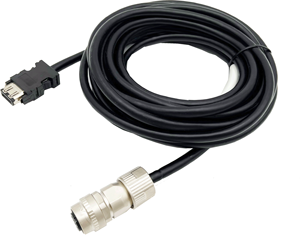 MR-J3ENSCBL3M-L Mitsubish Servo Encoder Feedback Cable 3M High Flex for MR-J3 HF-SP HF-SN Servo Motor Automation