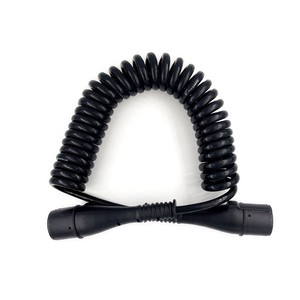 European 24V 7 Pin Trailer Cable TPU Spiral Wire Assembly