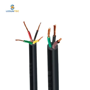 Lesun Factory Price Battery Cable Series 3C 60227 Iec 52 (Rvv) 300V PVC Insulated Multi Core Cable