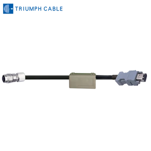 Encoder Cable JZSP-CVP26-**-E Servo Cable Control Cable Communication Bus Cable Assembly Connector Suitable for Yaskawa