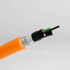 High Flex Drag Chain Cable for Industrial Automation and Robotic Application, PUR/PVC Sheath