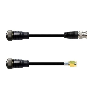MIL-C-5015 Servo Motor to BNC Cable Connector