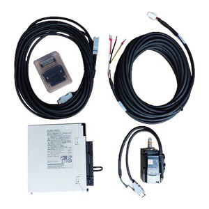 AC 100W Servo Motor Driver Cable Connector for Yaskawa Electric Control System