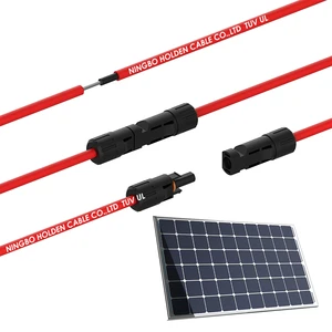 Solar Wires Cable 2.5mm 4mm 6mm 10mm 16mm Pv Solar Photovoltaic DC Cable