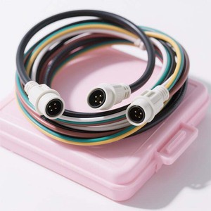 Factory Customized OEM Industrial Robot Cable Assembly Copper Conductor PVC Rubber Jacket Outdoor Electrical Equipment Auto