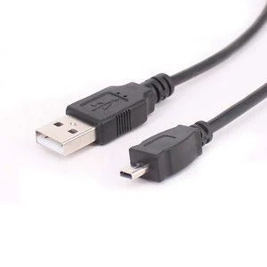 Cantell USB 2.0 Male to Mini 8Pin Male for Nikon SLR D5100 D6108p S2600P520 Interface Data Transmission Camera Charging Cable