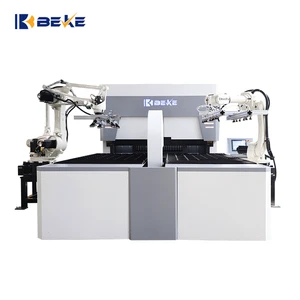 BEKE Automatic CNC Bender Robotic Arm For Higher Output & Lower Labor Cost