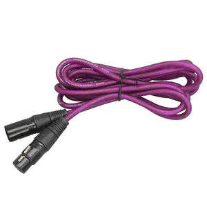 XTUGA CA Durable XLR Cable 1M/3M/5M DMX for Microphone Stage Light Audio & Home Theater Equipment for Speaker