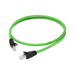 WESTSAM RJ45 RJ45 Shielded Straight Male Industrial Network CAT5 Highly Flexible PUR IP67 Waterproof Gold Plated Profinet