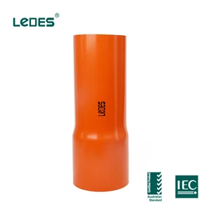 High UV Resistance AS/NZS 2053 PVC Rigid Conduit 20mm 25mm 32mm Outdoor Solar Rated V0 Fire Retardant Orange Australia