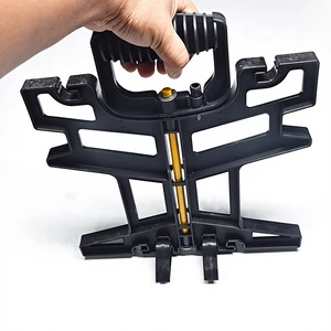 Heavy Duty Cable Reel with Wheel 13A Rated Current SJTW Wire Type Convenient Storage for Power Cord Management