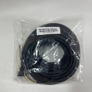 100% New and Original Mitsubishi Servo Power Cable MR-PWS1CBL15M-A2-L