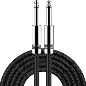 Audio Cable, Public to Public Mixing Console Microphone, Electronic Piano, Electric Guitar, Amplifier, Audio Connection Cable