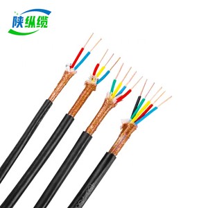IEC 60227 450/750V Flexible PVC Control Cable LiYY/KVVR 1.5mm Multi-core Copper Wire IP54 Rated for Industrial Automation