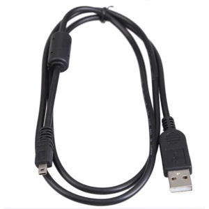 1.5M 8 Pin UC-E6 Camera USB Data Cable Cord for Sony Nikon Coolpix Camera Charging Data Cable for Olympus Pentaxist FinePix