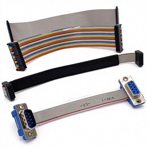 Professional Painless Stand Alone Wiring Harness with PTFE PET Flat FFC Cable for Driving Light Hot Rod Tele Wiring Applications