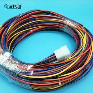 Custom Electronic Industrial Equipment Cable Robot Mechanical Arm Wiring Harness Durable Insulation PTFE PVC Nylon PBT Rubber
